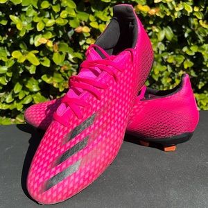 adidas X GHOSTED.3 FG - PINK/BLACK (FW6945) Men’s Size 12